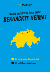Abbildung von: Wahre Vorurteile über deine beknackte Heimat - KATAPULT Verlag