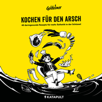 Abbildung von: Kochen für den Arsch - KATAPULT Verlag