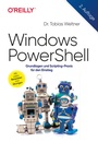 Cover: Windows PowerShell - O'Reilly