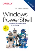 Cover: Windows PowerShell - O'Reilly