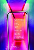 Cover: Vertrau mir, ich werde alles richten - edition chrismon