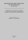 Cover: Christiaan Hollander. Lamentationes Jeremiae - Hollitzer Wissenschaftsverlag