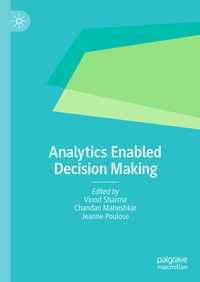 Enlarge image Cover: Analytics Enabled Decision Making - Palgrave Macmillan