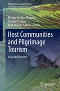 Cover: Host Communities and Pilgrimage Tourism - Springer