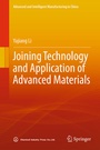 Cover: Joining Technology and Application of Advanced Materials - Springer