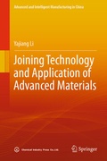 Cover: Joining Technology and Application of Advanced Materials - Springer