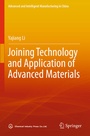 Cover: Joining Technology and Application of Advanced Materials - Springer