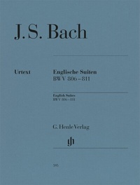 Abbildung von: Johann Sebastian Bach - Englische Suiten BWV 806-811 - Henle, Günter