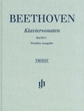 Cover: Ludwig van Beethoven - Klaviersonaten, Band I, op. 2-22, Perahia-Ausgabe - Henle, G&uuml;nter