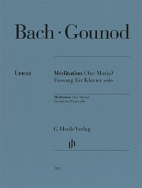 Abbildung von: Charles Gounod - Méditation, Ave Maria - Henle, Günter