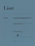 Cover: Franz Liszt - Ungarische Rhapsodie Nr. 1 - Henle, G&uuml;nter