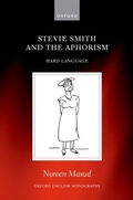 Bild: Stevie Smith and the Aphorism - OUP eBook