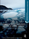 Cover: Managing Water Resources in a Time of Global Change - Routledge