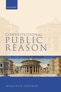 Cover: Constitutional Public Reason - OUP eBook