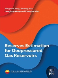 Abbildung von: Reserves Estimation for Geopressured Gas Reservoirs - Gulf Professional Publishing