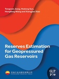 Cover: Reserves Estimation for Geopressured Gas Reservoirs - Gulf Professional Publishing