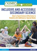 Cover: Inclusive and Accessible Secondary Science - Routledge