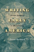 Cover: Writing Early America - Naval Institute Press