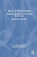 Cover: Africa in World Politics - Routledge