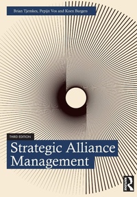 Abbildung von: Strategic Alliance Management - Routledge