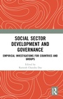 Cover: Social Sector Development and Governance - Routledge India