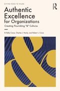 Cover: Authentic Excellence for Organizations - Routledge