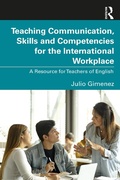 Cover: Teaching Communication, Skills and Competencies for the International Workplace - Routledge