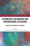 Cover: Asymmetric Neighbors and International Relations - Routledge