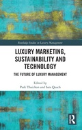 Cover: Luxury Marketing, Sustainability and Technology - Routledge