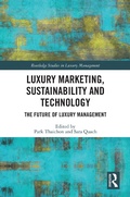 Cover: Luxury Marketing, Sustainability and Technology - Routledge