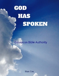 Enlarge image Cover: God Has Spoken - Lulu.com