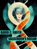 Cover: Sassenden's Dream - Wildside Press | Black Cat Weekly