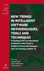 Cover: New Trends in Intelligent Software Methodologies, Tools and Techniques - IOS Press,US