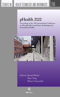 Cover: pHealth 2022 - IOS Press,US