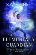 Cover: The Elemental's Guardian (The Elementals Trilogy, #1) - S.W. Raine