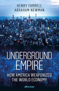 Enlarge image Cover: Underground Empire - Allen Lane
