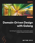 Cover: Domain-Driven Design with Golang - Packt Publishing Limited