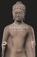 Cover: Reliquiae - Corbel Stone Press