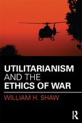 Cover: Utilitarianism and the Ethics of War - Routledge