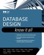 Cover: Database Design: Know It All - Morgan Kaufmann