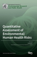 Cover: Quantitative Assessment of Environmental/Human Health Risks - MDPI AG