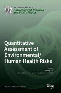 Enlarge image Cover: Quantitative Assessment of Environmental/Human Health Risks - MDPI AG