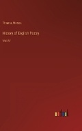 Cover: History of English Poetry - Outlook Verlag