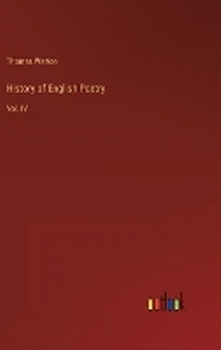Enlarge image Cover: History of English Poetry - Outlook Verlag