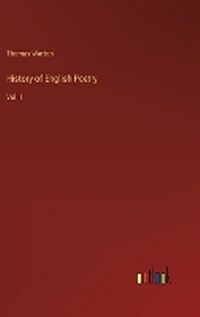 Enlarge image Cover: History of English Poetry - Outlook Verlag