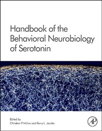Abbildung von: Handbook of the Behavioral Neurobiology of Serotonin - Academic Press