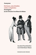 Cover: Die Kunst, seine Schulden (nicht) zu begleichen - Friedenauer Presse