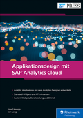 Bild: Applikationsdesign mit SAP Analytics Cloud - SAP PRESS