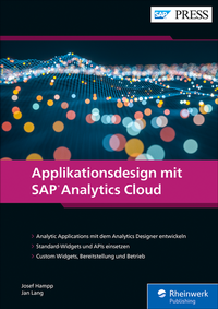 Abbildung von: Applikationsdesign mit SAP Analytics Cloud - SAP PRESS