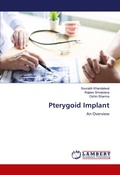 Cover: Pterygoid Implant - LAP Lambert Academic Publishing